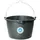 FP Spezialkübel rund schwarz 230 l