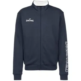 Spalding Team Ii Reißverschlusspullover Navy S
