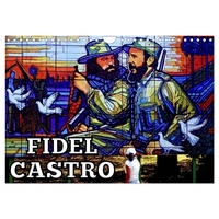 Calvendo FIDEL CASTRO (Wandkalender 2025 DIN A4 quer), CALVENDO Monatskalender