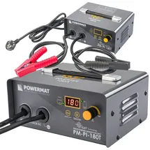 Powermat Batterieladegerät mit Starthilfe 180A 12/24V