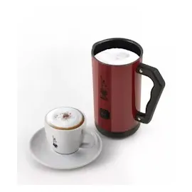 Bialetti Elektrischer Milchaufschäumer rot