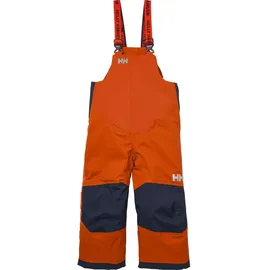 HELLY HANSEN HELLYHANSEN Kinder Latzhose K Rider 2 INS Bib neon orange 1