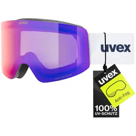 Uvex Provoqe FM - black Matt - Supravision Green-Clear/CAT2