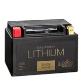 Intact LI-09 Bike-Power 3Ah Lithium Motorradbatterie HJTX9-FP,