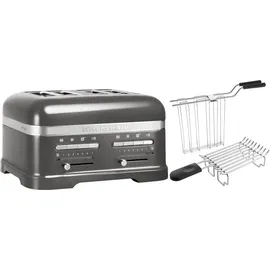 KitchenAid Artisan Toaster 5KMT4205 EMS medaillon silber