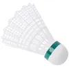 Sport-Thieme Badmintonball Badminton-Bälle FlashTwo, Idealer Badmintonball für Schule und Verein grün|weiß