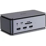 Lindy DST-Pro USB4 integrierter Kartenleser, USB-C® Power Delivery