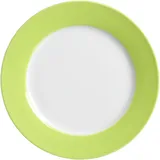 Flirt by R&B Frühstücksteller Doppio 20 cm grün 1er Set