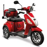 Rolektro E-Trike 15 V.3 Lithium, Rot, 60-30AH Akku, 1000 Watt