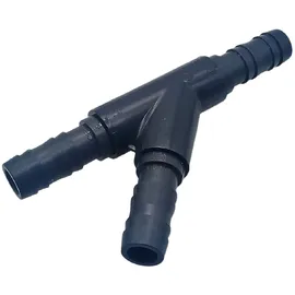 DeinSchlauch24 T-Stück 40 mm PVC grau