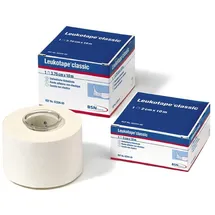 BSN Medical Leukotape Classic 10mx3,75cm WEISS, 12