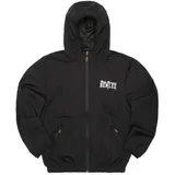 BENLEE Rocky Marciano Llanybri Windjacke Herren Schwarz/Silber XXL