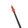 Leki Flash Carbon 110 cm grau-neonrot-weiß