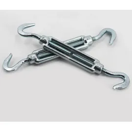 Aquagart 10 Seilspanner für Wildzaun Fostzaun Spannschloss Drahtspanner 2 Haken