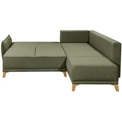 ED Lifestyle Pamplona 2F OTM Sofa universal aufbaubar Holzwerkstoff/Nosag - Braun