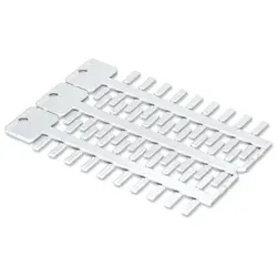 Wago 211-110 Einsteckschild, für Plotter IP200, für die Verwendung in Tüllen, weiß 211110 - 18 Stück