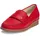 VITAFORM Mokassin Damen Rot 42
