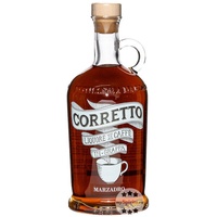 Marzadro Corretto Kaffeelikör mit Grappa / 35 % Vol. / 0,5 Liter-Flasche