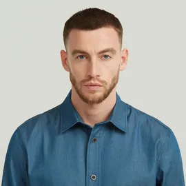 G-Star Hemd blue denim S