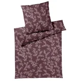 ELEGANTE Cherry Blossom Floral Lila 135 x 200 cm + 80 x 80 cm