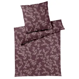 ELEGANTE Cherry Blossom Floral Lila 135 x 200 cm + 80 x 80 cm