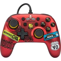 PowerA Nano Wired Controller Mario Kart: Racer Red