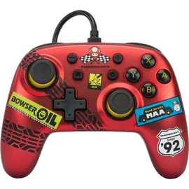 PowerA Nano Wired Controller Mario Kart: Racer Red