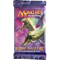 Wizards of the Coast Iconic Masters Booster Pack englisch