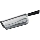 Tefal Eversharp Santokumesser 16,5 cm Schwarz
