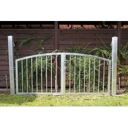 Details zu  Einfahrtstor, Hoftor, Gartentor 3.04m x 1,20m Stabfüllung, Tor, Drehtor, Pforte