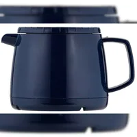 Helios Isolierkanne, Care 0,3 l dunkelblau