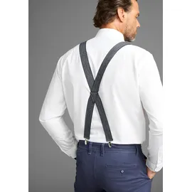 MAN'S WORLD Hosenträger in klassischer X-Form & bequemer Breite & extra Länge - NEW