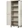 KETER Excellence Kunststoffschrank, hoch, BxTxH: 65x45x182cm, beige/taupe, inkl. 4 höhenverstellbaren Einlegeböden
