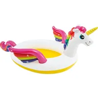 Intex Mystic Unicorn Planschbecken 272 x 193 x 104 cm