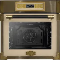 Kaiser EH 6726 ElfAD Retro Einbau Backofen 80L Elfenbeinfarbiges