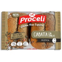 Proceli Ciabatta mit Saaten glutenfrei 120 g