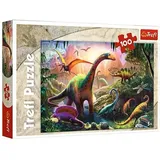pbs deutschland gmbh & co.kg Dinosaurier Land (Kinderpuzzle)