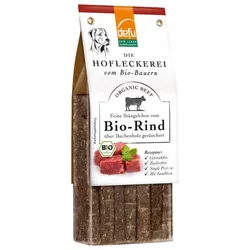 defu Hund Feine Stängelchen Rind bio