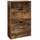 VASAGLE Schuhregal 60 x 102 x 24 cm braun