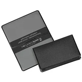 Veloflex Kreditkartenhülle Document Safe® schwarz 9,3 x 5,9 cm