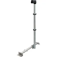 PremiumX BASIC X120-48 SAT Dachsparrenhalter 120cm Kappe 2x Kabelclip