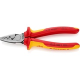 Knipex 97 78 180 mm isoliert mit Mehrkomponenten-Hüllen, VDE-geprüft nach DIN EN 60900, 10...