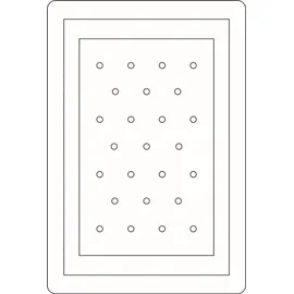 Garanta Merino-KBT- Extra-Leichtbett Größe 155x200
