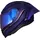 NEXX X.r3r Hagibis Integralhelm - Purple - M