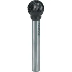 RUKO Hartmetall Frässtift TiCN Form D Kugel (KUD)