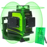 HUEPAR Kreuzlinienlaser 3D Grün 0,88 m