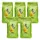 Gorilla Kaffeehaus-Mischung Kaffeebohnen 5x 1000 g