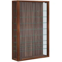 VCM Vitrine Vitrosa Mini 59 x 18 x 91 cm Braun