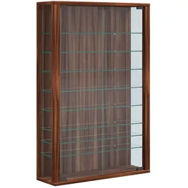 VCM Vitrine Vitrosa Mini 59 x 18 x 91 cm Braun