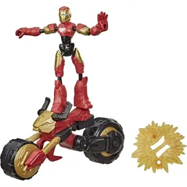 Hasbro Marvel Avengers Bend and Flex Rider Iron Man 15 cm